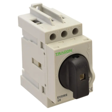 TRACON EVOMS40/3 Sorolható lakatolható szakaszoló kapcsoló 400V, 50Hz, 40A, 3P, 10mm2 villanyszerelés