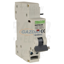 TRACON EVOTDA-SR Munkaáramú kioldó EVOTDA Us=110-415V AC; W=18mm villanyszerelés
