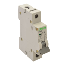 TRACON EVOZ1C32 32A C 1P 6kA kismegszakító (EVOZ1C32) villanyszerelés