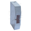 TRACON Falon kívüli elosztódoboz, ajtó nélkül, zárópecsételhető1×1 modul, IP40, (H×W×D=140×35×60mm)