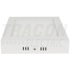 TRACON Falon kívüli, négyzetes LED lámpatest, fehér 220-240 VAC, 28 W, 1900 lm, 295×295×39mm, 4000K, IP20, EEI=G