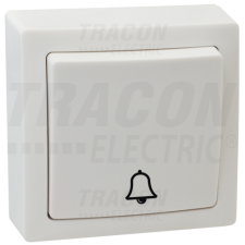 TRACON Falon kívüli nyomókapcsoló10AX/250VAC, IP20 (N101) villanyszerelés