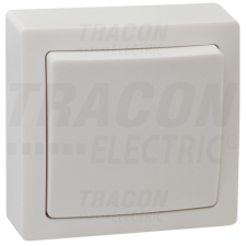 TRACON Falon kívüli váltókapcsoló10AX/250VAC, IP20 (106) villanyszerelés