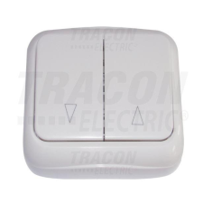 TRACON Falon kívüli zsalu vezérlő kapcsoló -tapétakapcsoló villanyszerelés