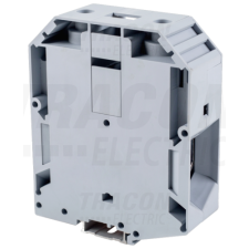 TRACON Fázisvezető ipari sorozatkapocs, csavaros, sínre, szürke70-240mm2, 1000VAC, 415A villanyszerelés