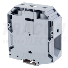 TRACON Fázisvezető ipari sorozatkapocs, csavaros, sínre, szürke 35-150mm2, 1000VAC, 309A villanyszerelés