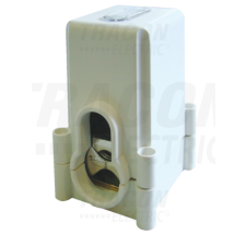 TRACON Felszálló fővezetéki elosztókapocs, szürke185mm2 / 150mm2, 400VAC, 353A villanyszerelés