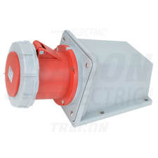 TRACON Felületre szerelhető ipari csatlakozóaljzat125A, 400V, 3P+E, 6h, IP67 villanyszerelés