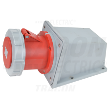 TRACON Felületre szerelhető ipari csatlakozóaljzat125A, 400V, 3P+N+E, 6h, IP67 villanyszerelés