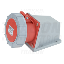 TRACON Felületre szerelhető ipari csatlakozóaljzat32A, 400V, 3P+E, 6h, IP67 villanyszerelés