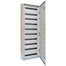 TRACON Fémajtós fém elosztószekrény600×1800×250 / 264M (24×11 rows) villanyszerelés