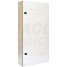 TRACON Fémajtós fém elosztószekrényW×L×H=600×1200×200 / 168M (7×24) , IP54 villanyszerelés
