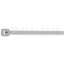 TRACON Fémnyelves kábelkötegelő, natúr360×4,8mm, D=3,5-102mm, PA6.6 villanyszerelés
