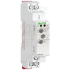 TRACON Feszültségfigyelő relé 1 fázisraAC/DC 110-240V, U> U< = 65-260V, t=0,1-10s