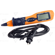 TRACON Feszültségkereső, toll típus DCV, ACV, OHM, diode, NCV mérőműszer
