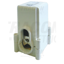 TRACON FFE70-95 Felszálló fővezetéki elosztókapocs, szürke 95mm2 / 70mm2, 400VAC, 232A villanyszerelés