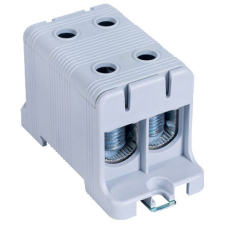 TRACON Főáramköri leágazó kapocs dupla, sínre és felületre szerelhető, szürke 16-95mm2 villanyszerelés