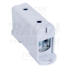TRACON Főáramköri leágazó kapocs, felületre szerelhető, szürke 35-240mm2 villanyszerelés