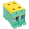 TRACON Főáramköri leágazó kapocs, sínre és felületre szerelhető, zö35-150mm2, max. 1000VAC/1500VDC, max.320A