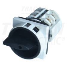 TRACON Főkapcsoló, BE-KI400V, 50Hz, 63A, 4P, 18,5kW, 64×64mm villanyszerelés