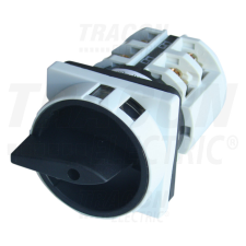 TRACON Főkapcsoló, BE-KI 400V, 50Hz, 32A, 4P, 11kW, 64×64mm villanyszerelés