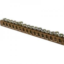 TRACON Föld-nulla sín 16mm2 1m 133 furat villanyszerelés