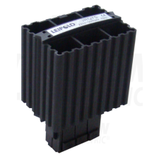 TRACON Fűtőegység elosztószekrényhez, sínre pattintható75W, 120-250V AC/DC, max.4A villanyszerelés