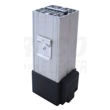 TRACON Fűtőegység elosztószekrényhez, sínre pattintható ventilátor250W, 230V AC, 45m3/h villanyszerelés