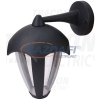 TRACON GARD8W LED-es kültéri fali lámpa, lógó karos 230 VAC, 50 Hz, 8 W, 550 lm, 3000 K, IP54, EEI=A+