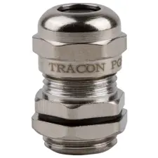 TRACON gázmenetes tömítőszelence, fém, IP66, 7-11,5mm villanyszerelés