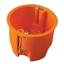 TRACON GD60 Gipszkarton doboz, mély, fedél nélkül, narancssárga 65×60mm, IP44 villanyszerelés