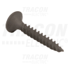 TRACON Gipszkarton csavar fémhez, 3,5x25mm 3,5x25mm