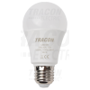 TRACON Gömb burájú LED fényforrás230 V, 50 Hz, 12 W, 3000 K, E27, 1430 lm, 200°, A60, EEI=E