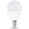 TRACON Gömb burájú LED fényforrás230 V, 50 Hz, E14, 8 W, 710 lm,200°, 4000 K, EEI=F