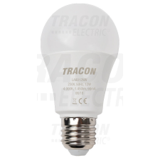 TRACON Gömb búrájú LED fényforrás E27, 12W, 4000K izzó