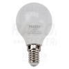 TRACON Gömb burájú LED fényforrás SAMSUNG chippel230V,50Hz,5W,4000K,E14,460 lm,180°,G45,SAMSUNG chip, EEI=F