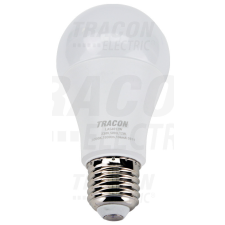 TRACON Gömb burájú LED fényforrás SAMSUNG chippel E27, 12W, 3000K izzó