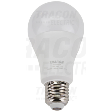 TRACON Gömb burájú LED fényforrás SAMSUNG chippel E27, 15W, 3000K izzó