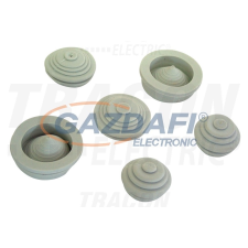 TRACON Gumi bevezető kötődobozhoz villanyszerelés