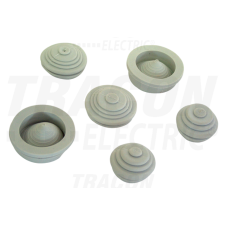 TRACON Gumi bevezető kötődobozhoz49×57mm villanyszerelés