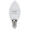 TRACON Gyertya búrájú LED fényforrásSAMSUNG chippel230V,50Hz,7W,3000K,E14,600lm,180°,C37,SAMSUNG chip, EEI=F