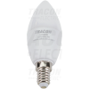 TRACON Gyertya búrájú LED fényforrásSAMSUNG chippel230V,50Hz,8W,3000K,E14,710lm,180°,C37,SAMSUNG chip, EEI=F