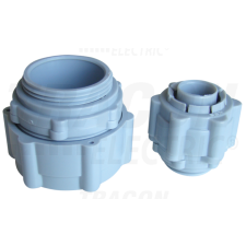 TRACON Gyorscsatlakozó gégecsőhözM50 villanyszerelés