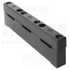 TRACON Gyűjtősíntartó, 60 mm-es rendszerhez, COSMO3P villanyszerelés