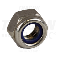 TRACON Hatlapú anya, önzáró, horganyzott, M10M10 villanyszerelés
