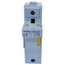 TRACON HBA-3P-50 Szakaszolókapcsoló-biztosító hengeres biztosítóhoz 50A, 14x51mm villanyszerelés