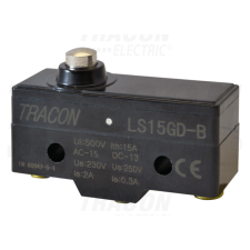 TRACON Helyzetkapcsoló, rövid kúpos, ütküzős1×CO, 2A/230V AC, IP00 villanyszerelés