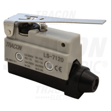 TRACON Helyzetkapcsoló, rugószáras 1×CO, 2A/230V AC, 65mm, IP40 villanyszerelés