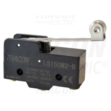 TRACON Helyzetkapcsoló, rugószáras-görgős1×CO, 2A/230V AC, 35mm, IP00 villanyszerelés