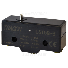 TRACON Helyzetkapcsoló, ütközős 1×CO, 2A/230V AC, IP00 villanyszerelés